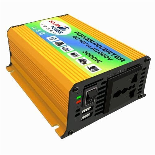 DC 12V To AC 220V Car Power Inverter 3000W product