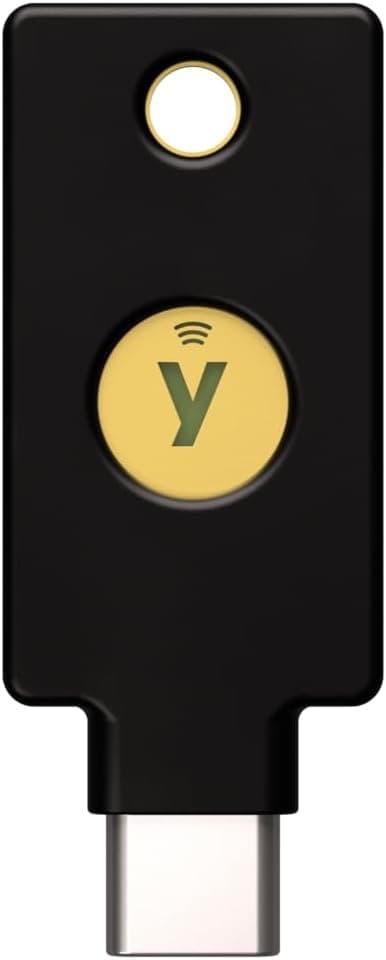 Yubico YubiKey 5C NFC - Two-Factor authentication Security Key product