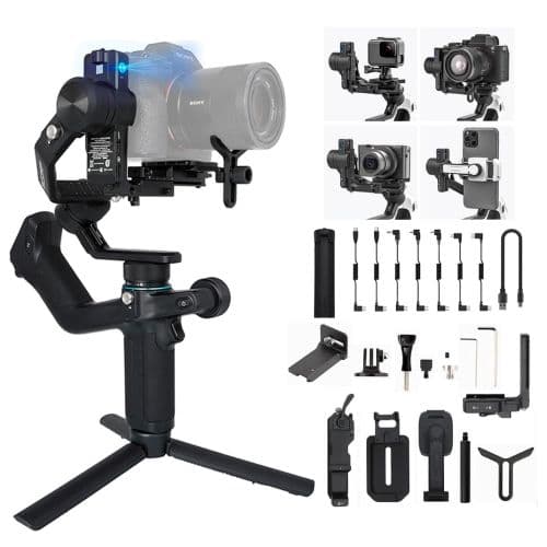 Feiyu-Tech Feiyutech SCORP-Mini-2 Handheld Gimbal 3-Axis Stabilizer product